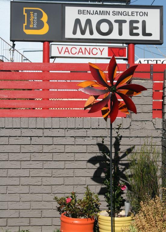 Benjamin Singleton Motel Dış mekan fotoğraf
