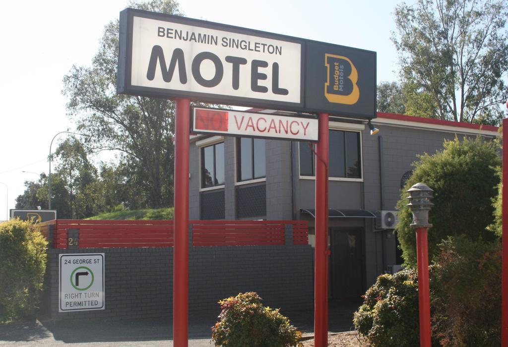 Benjamin Singleton Motel Dış mekan fotoğraf